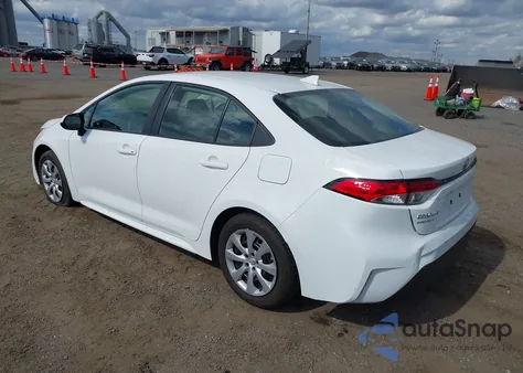 2024 Toyota Corolla Le z USA, uszkodzony, nr VIN 5YFB4MDE1RP086853